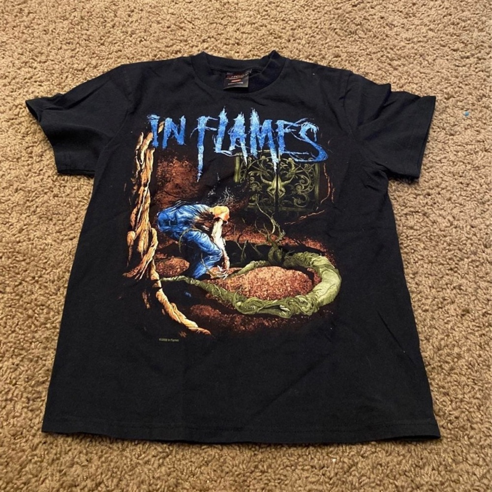 In Flames Tour Shirt